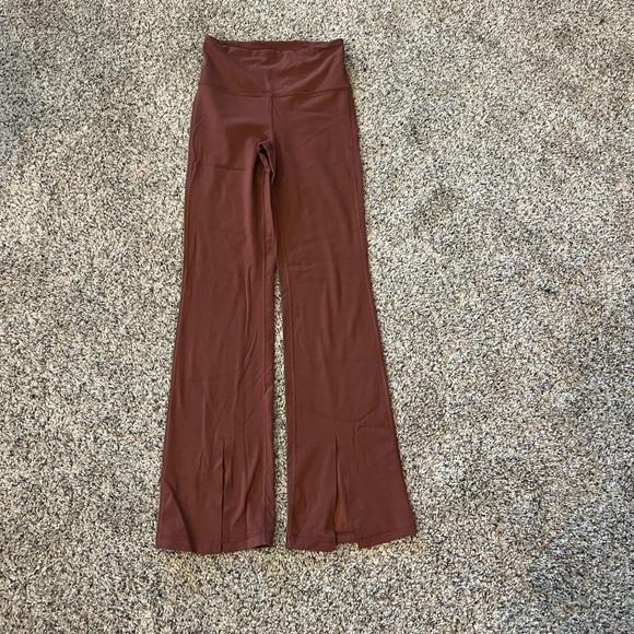 Athleta Split Leggings - Picture 2 of 8